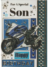 For A Special Son Happy Birthday